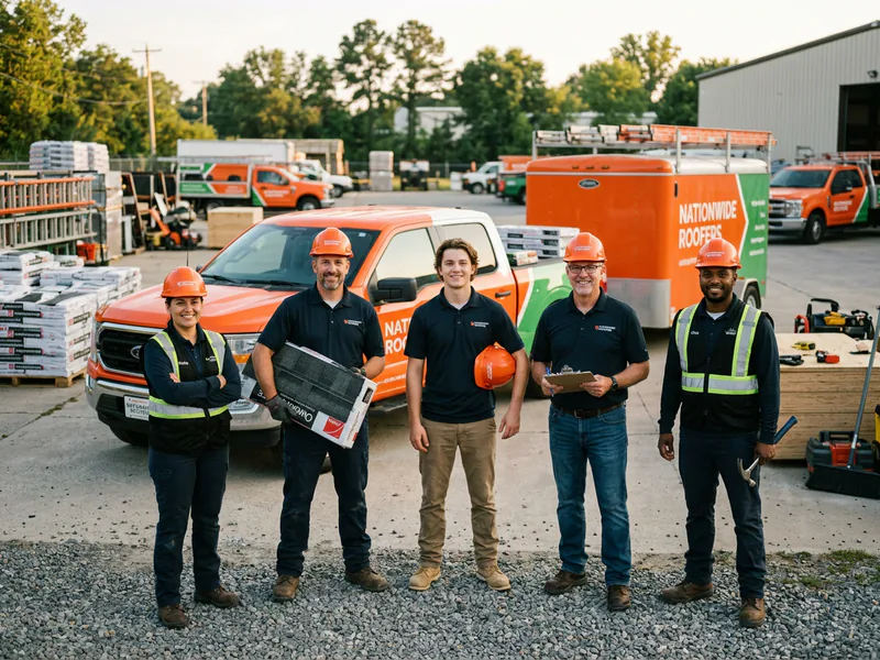 Natiowide Roofers - roof installation in Scottsbluff near me